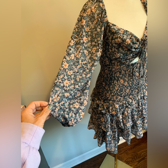 ASTR the Label Marietta Floral Minidress | Anthropologie | Small - Picture 7 of 12